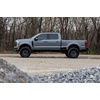 image:imageRough Country Sport Fender Flares for Ford F250F350 Super Duty 20232026  Extra 1 Tire Coverage 575 Flare Height UVResistant ABS Paintable Matte Black