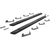 image:imageRough Country TR2 Running Boards for Ford F250F350 Super Duty 19992016 Crew Cab  5 Wide CabLength Aluminum Side Steps