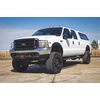 image:imageRough Country TR2 Running Boards for Ford F250F350 Super Duty 19992016 Crew Cab  5 Wide CabLength Aluminum Side Steps