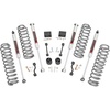 image:imageRough Country 25 Lift Kit w V2 Shocks for Jeep Wrangler JL Unlimited 20182023 4Door NonRubicon Models  Fits up to 35 TiresM1 Shocks