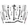 image:imageRough Country 35 Lift Kit w N3 Shock Absorbers for Jeep Wrangler JL 2Door 20242025  Includes Front amp Rear Shocks Adjustable Trackbar Lifted Coil Springs