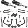 image:imageRough Country 35 Lift Kit with N3 Struts amp N3 Rear Shocks for Ford Ranger 4WD 20242025  Increased Ground Clearance Aggressive Stance Easy Bolton InstallN3 Lifted Struts with N3 Rear Shocks