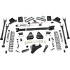 image:imageRough Country 4Link 6 Inch Lift Kit with V2 Monotube Shocks for Ford F250F350 Super Duty 20172022  Fits 35 Axle Includes Driveshaft
