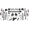 image:imageRough Country 4Link 6 Inch Lift Kit with Vertex Reservoir Shocks for Ford F250F350 Super Duty 20172022  Fits 35 Axle Includes Driveshaft