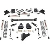 image:imageRough Country 6 Inch Lift Kit with V2 Monotube Shocks for Ford F250F350 Super Duty 20172022 wNo OVLDS  Fits 4 Axle Includes FR Driveshaft
