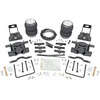 image:imageRough Country Air Spring Kit with Compressor for Ford F250F350 Super Duty 20052016  Minimizes Trailer Sway Prevents Bottoming Out