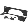 image:imageRough Country Fender amp Quarter Panel Body Armor for Jeep Cherokee XJ 19972001  Steel Armor Plating
