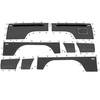 image:imageRough Country Full Body Armor Kit for 19841996 Jeep Cherokee XJ  10580