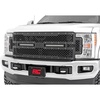 image:imageRough Country Mesh Dual LED Grille Insert for 20172019 Ford Super Duty  70216
