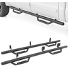 image:imageRough Country Nerf Step Bars for Ford F250F350 Super Duty 19992016 Crew Cab  Rugged Full Length Nerf Bars with Side Steps BoltOn Install