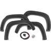 image:imageRough Country Pocket Fender Flares for Chevy Colorado 20232026  1 Tire Coverage 575 Height Riveted Style UVResistant ABS Paintable Matte Black