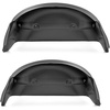 image:imageRough Country Rear Wheel Well Liners for Ford F250F350 Super Duty 20172026  HeavyDuty Black HDPE Fender Guards for Mud amp Debris Made in USA