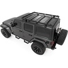 image:imageRough Country Roof Rack for Jeep Wrangler JL amp Unlimited 4WD 20182026  Aluminum Overland Cargo Rack with Adjustable Cross Bars