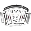 image:imageRough Country XSeries 45 Lift Kit for 19842001 Jeep Cherokee XJ 4WD  63330