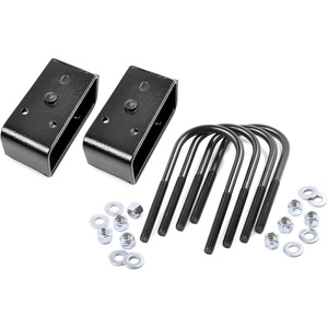 image:imageRough Country 2 Inch Block amp UBolt Kit for Ford F250 Super Duty 2WD4WD 20052010