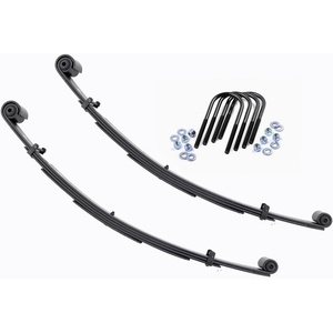 image:imageRough Country 25 Front Leaf Springs for 19992004 Ford Super Duty  8060Kit