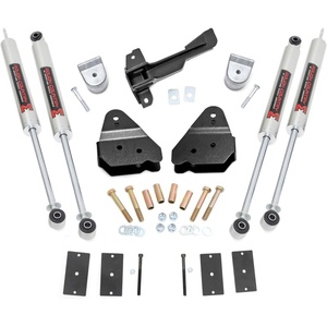 image:imageRough Country 3 Suspension Kit with M1 Shock Absorbers for Ford F250F350 Super Duty Tremor Pkg 20192022  Front amp Rear Shocks