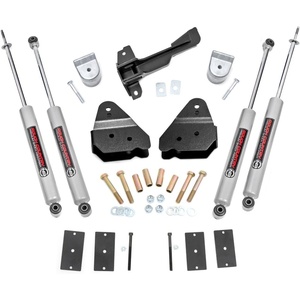 image:imageRough Country 3 Suspension Kit with N3 Shock Absorbers for Ford F250F350 Super Duty Tremor Pkg 20192022  Front amp Rear Shocks
