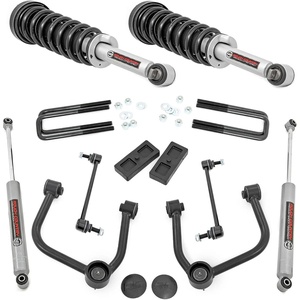 image:imageRough Country 35 Lift Kit with N3 Struts amp N3 Rear Shocks for Ford Ranger 4WD 20242025  Increased Ground Clearance Aggressive Stance Easy Bolton InstallN3 Lifted Struts with N3 Rear Shocks