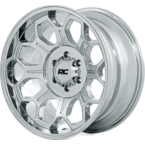 image:imageRough Country 77 Series Chrome 22x12  6x55  44mm77224412 Wheel 22 x 12 inches 6 x 5 inches 44 mm Offset