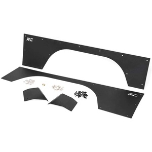 image:imageRough Country Fender amp Quarter Panel Body Armor for Jeep Cherokee XJ 19972001  Steel Armor Plating