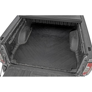 image:imageRough Country Truck Bed Mat for Chevy Colorado amp GMC Canyon 20142022  Fits 5 Bed NonSlip TearResistant HeavyDuty Rubber NonSlip Protection