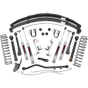 image:imageRough Country XSeries 45 Lift Kit for 19842001 Jeep Cherokee XJ 4WD  63330