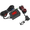 image:imageRough Country 1000 LB ATVUTV Winch with Synthetic Rope  Wireless Remote Handlebar Switch Aluminum Hawse Fairlead