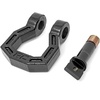 image:imageRough Country Black Forged Steel DRing Shackle Set  Pair  RS118