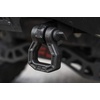 image:imageRough Country Black Forged Steel DRing Shackle Set  Pair  RS118