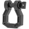 image:imageRough Country Black Forged Steel DRing Shackle Set  Pair  RS118