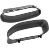 image:imageRough Country Forged Tow Hook Mounts and Bezels for RAM 1500 20192026  HeavyDuty Steel Recovery Hooks No Drill InstallationForged Tow Hooks  Bezels