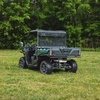 image:imageRough Country Game Loader for CFMOTO UFORCE 1000  600 LB Capacity with 1000 LB Winch amp MOLLE Storage Panel
