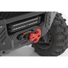 image:imageRough Country MultiFunction Winch Cleat with Rubber Isolator  12000 LB Forged Aluminum Recovery Hook for ATVUTV Works with Synthetic Rope amp Steel Cable Red
