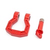 image:imageRough Country Red Forged Steel DRing Shackle Set  Pair  RS119