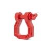 image:imageRough Country Red Forged Steel DRing Shackle Set  Pair  RS119
