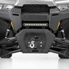 image:imageRough Country Winch Mount for CanAm Defender HD8HD9HD10  Bolton Mounting Plate for 35005000 LB Winches
