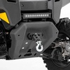image:imageRough Country Winch Mount for CanAm Defender HD8HD9HD10  Bolton Mounting Plate for 35005000 LB Winches