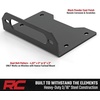 image:imageRough Country Winch Mount for John Deere Gator XUV 835E  Heavy Duty Mounting Plate fits 35006500LB Winches BoltOn UpgradeMount Only