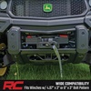 image:imageRough Country Winch Mount for John Deere Gator XUV 835E  Heavy Duty Mounting Plate fits 35006500LB Winches BoltOn UpgradeMount Only