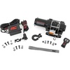 image:imageRough Country 1000 LB ATVUTV Winch with Synthetic Rope  Wireless Remote Handlebar Switch Aluminum Hawse Fairlead