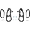 image:imageRough Country Forged Tow Hook Mounts and Bezels for RAM 1500 20192026  HeavyDuty Steel Recovery Hooks No Drill InstallationForged Tow Hooks  Bezels