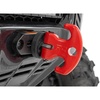image:imageRough Country MultiFunction Winch Cleat with Rubber Isolator  12000 LB Forged Aluminum Recovery Hook for ATVUTV Works with Synthetic Rope amp Steel Cable Red
