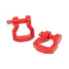 image:imageRough Country Red Forged Steel DRing Shackle Set  Pair  RS119