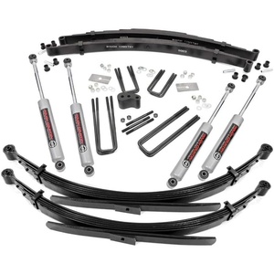 image:imageRough Country 4 Lift Kit for 19781993 Dodge Ramcharger 4WD  Dana 4435520