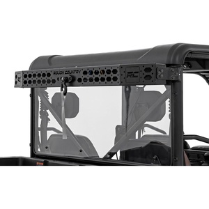 image:imageRough Country Game Loader for CFMOTO UFORCE U10 PRO  600 LB Capacity with 1000 LB Winch amp MOLLE Storage Panel
