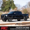 image:imageRough Country 175 Leveling Kit for Toyota Tundra 20222026  Front Strut Spacers Levels Factory Rake BoltOn Installation