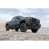 image:imageRough Country 35 Suspension Lift Kit wM1 Shocks for Chevy Silverado amp GMC Sierra 2500HD3500HD 20112019  Red Control ArmsRed Control Arms