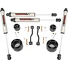 image:imageRough Country 25 Leveling Kit wV2 Shocks for 2024 Jeep Gladiator JT  63470N3 Shocks