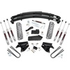 image:imageRough Country 4 Lift Kit for 19801996 Ford Bronco 4WD  Quad Shocks  520B33